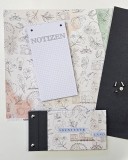 Kreativ Set 80 - Doodle Allrounder mit Buchschrau